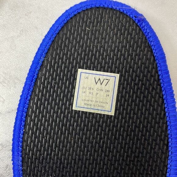 Rothy's The Original Slip On Sneaker in Camo 7 - Picture 8 of 8